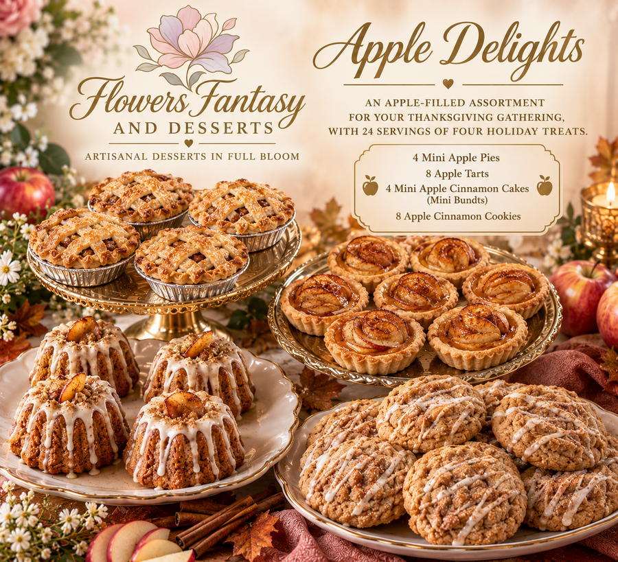 Thanksgiving Signature Apple Platter - 24 Servings