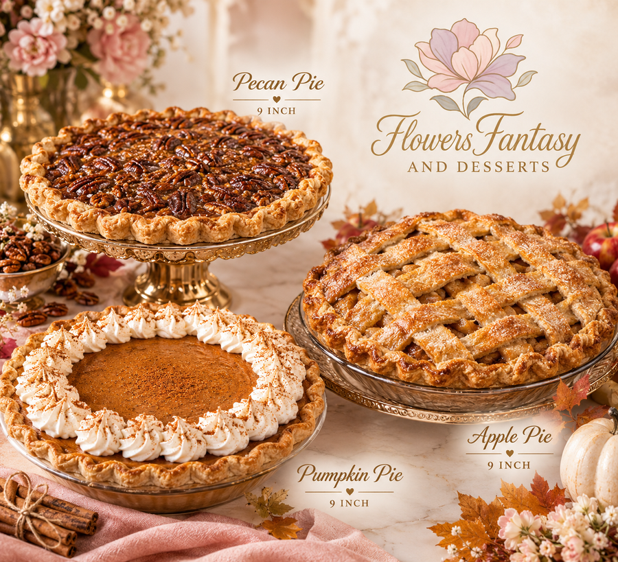 Thanksgiving Pies - 9-inch