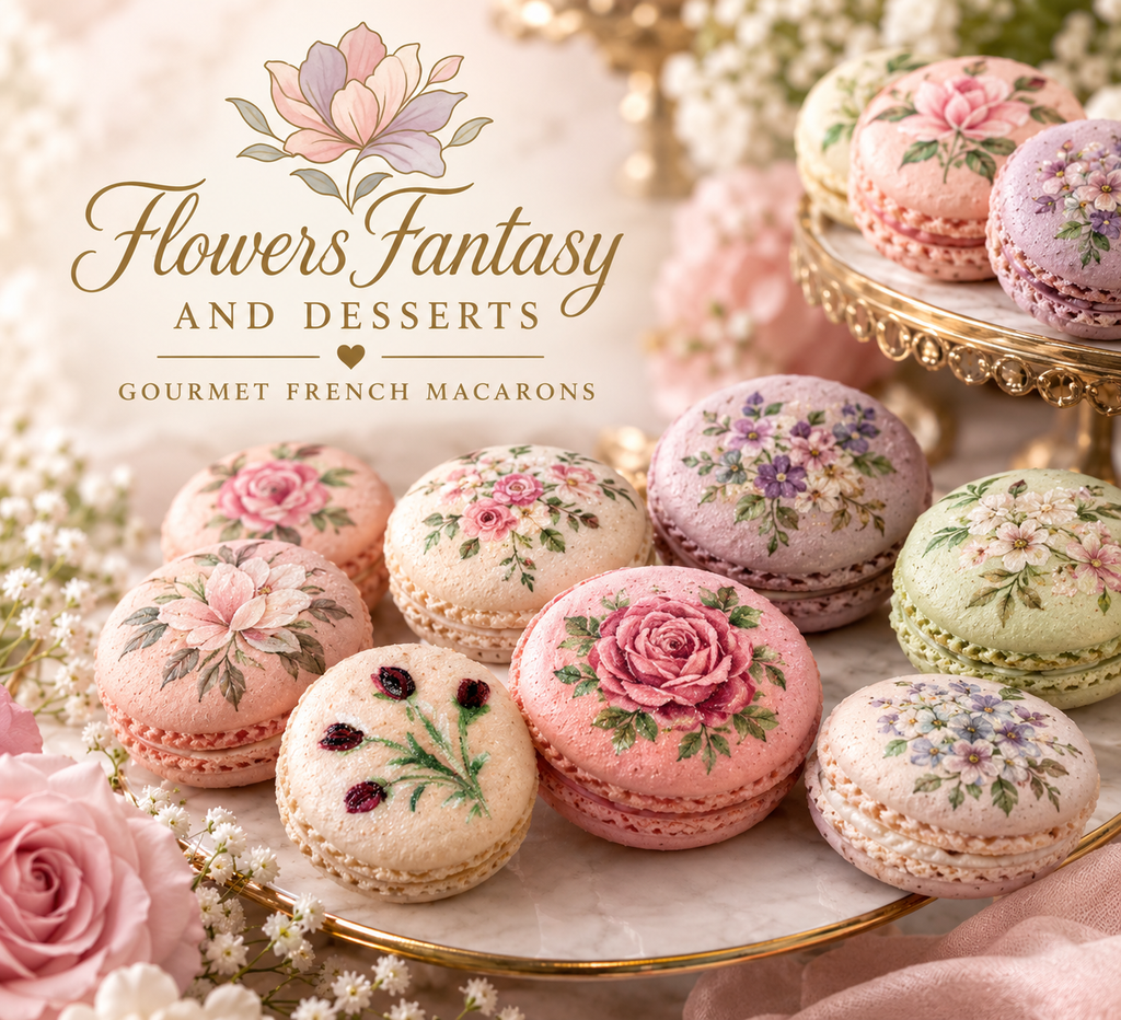 Macarons - The Bloom and Bite Set