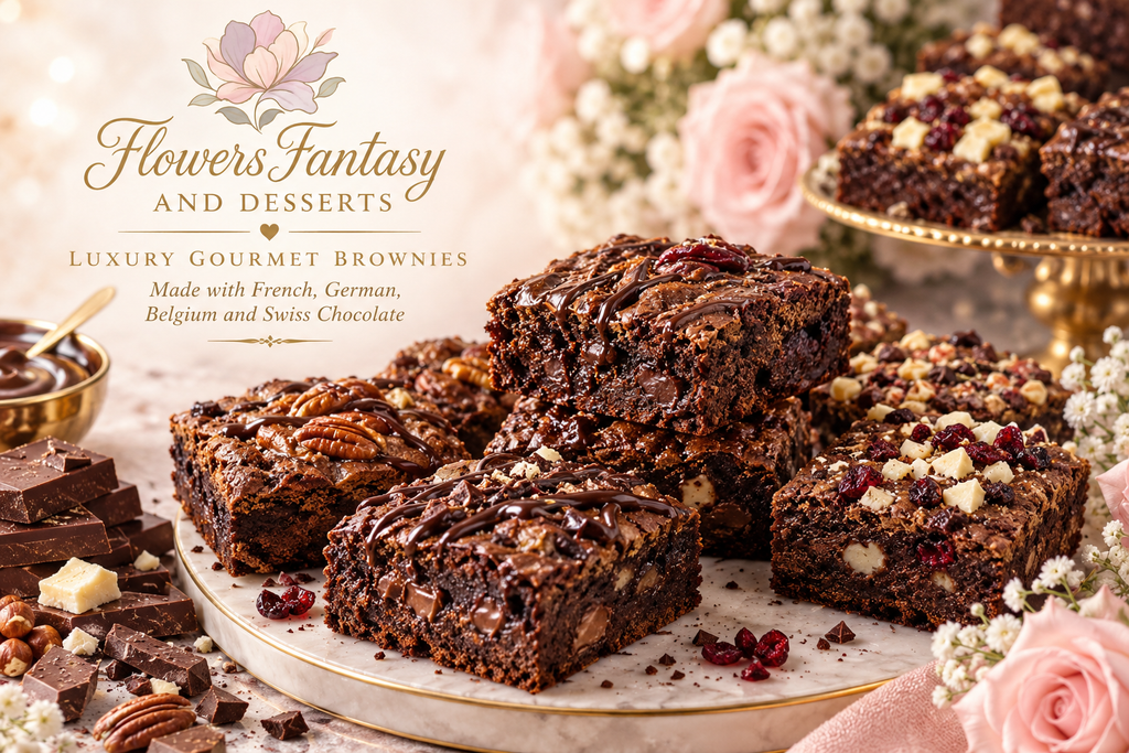 Gluten Free Velvet Luxe Brownie - 10ct