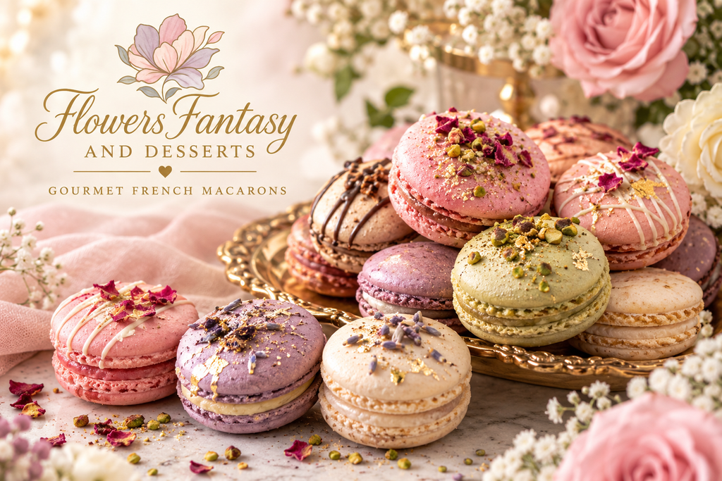 Macarons - The Bloom and Bite Set