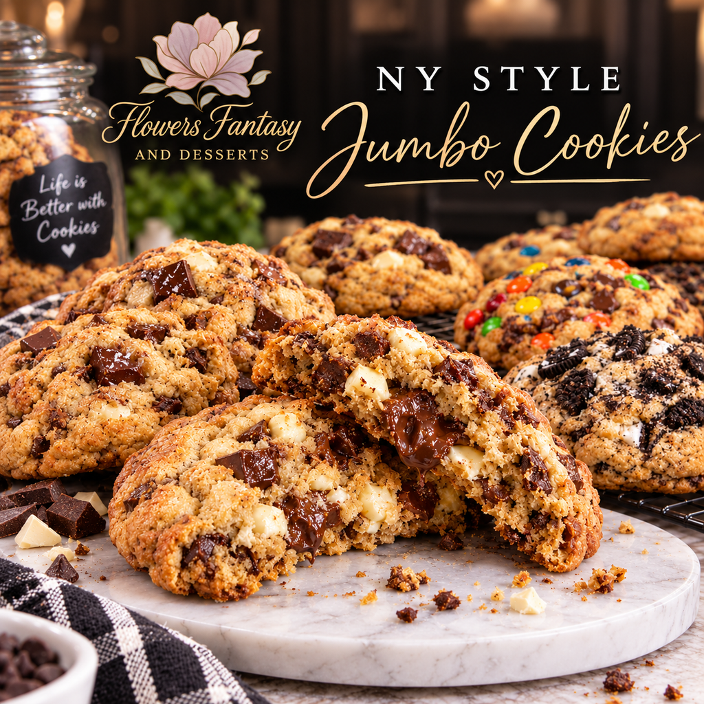 Gourmet NY Style Cookies - Half Dozen
