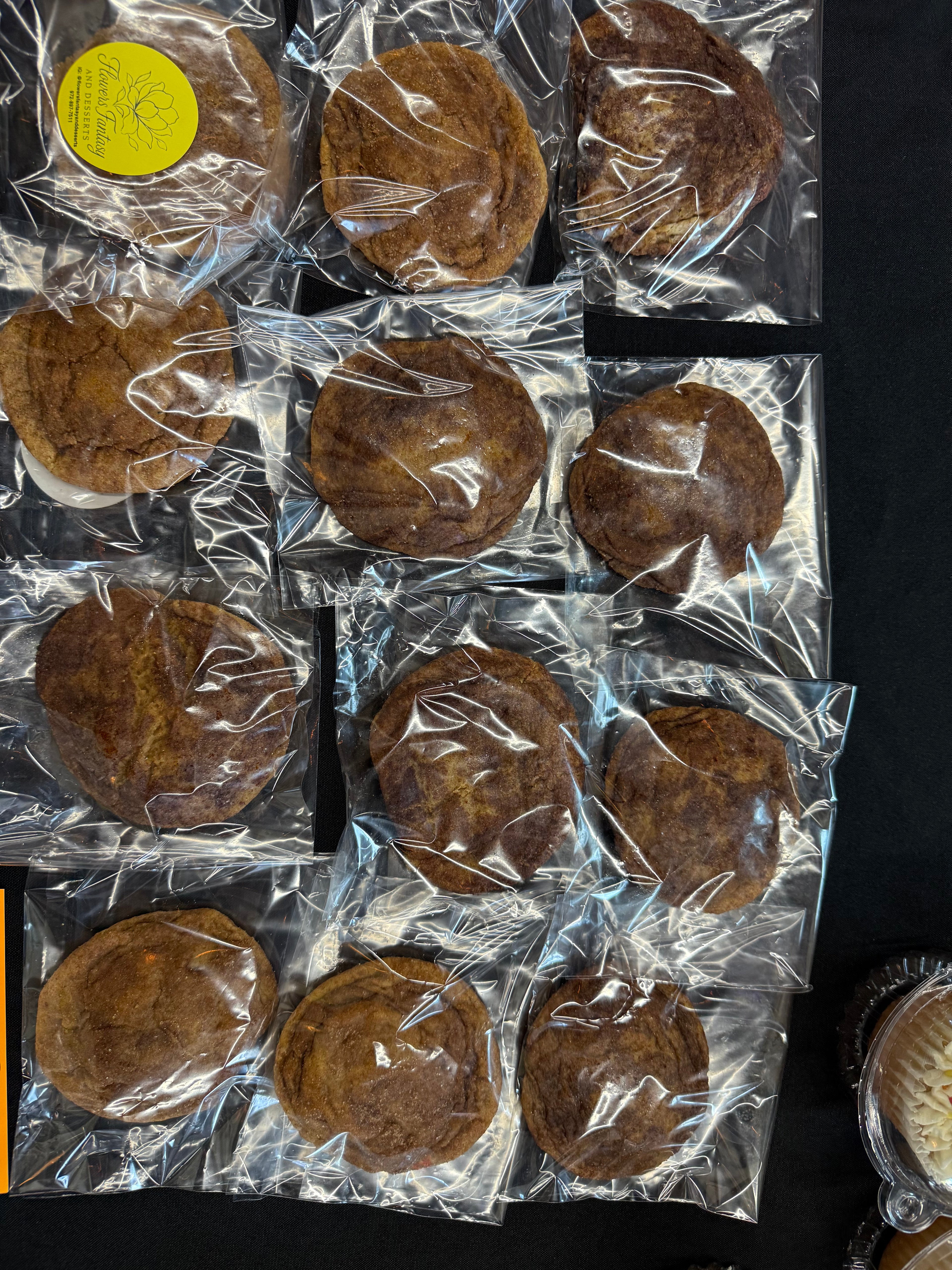 Gourmet NY Style Cookies - 2 Dozen