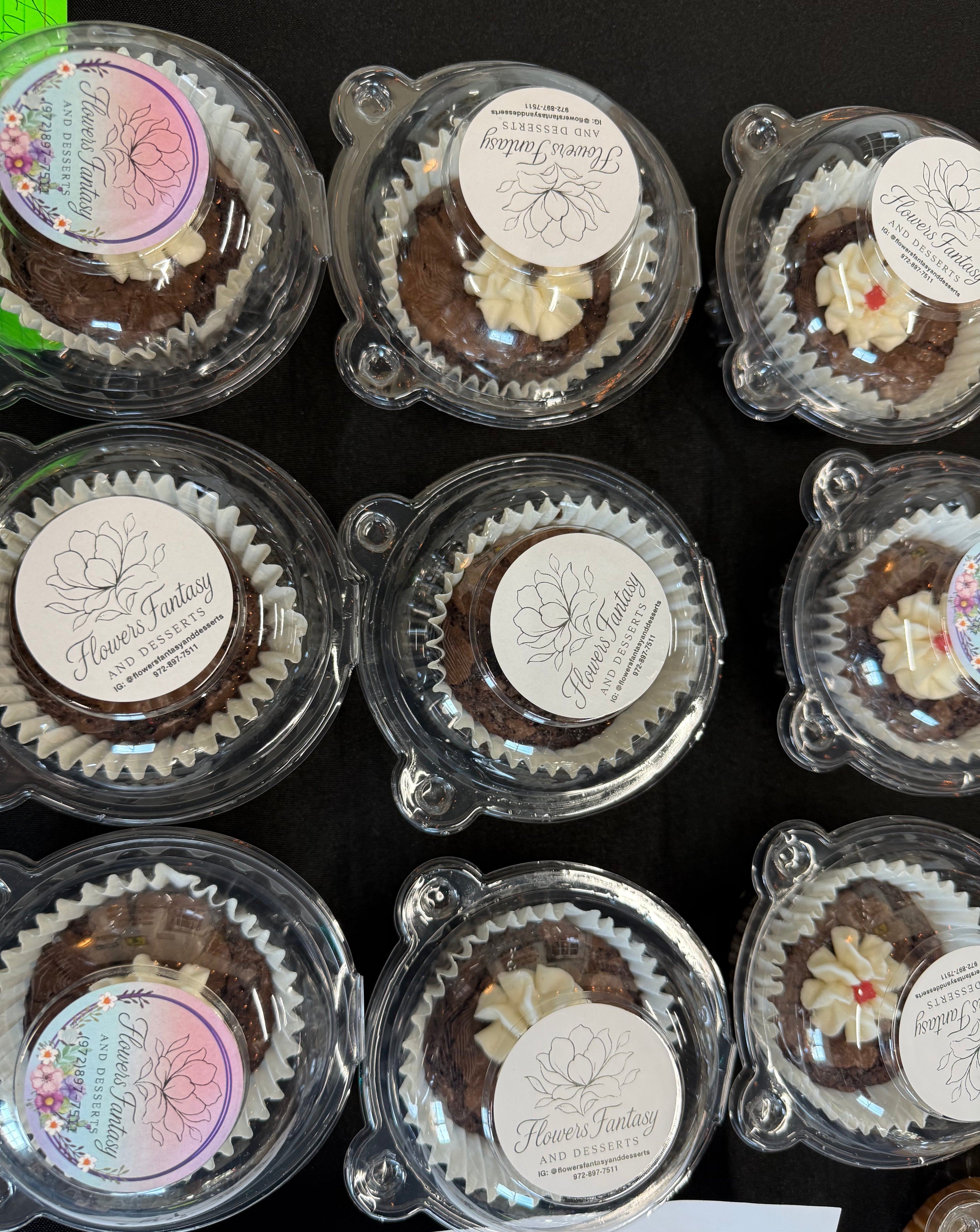 Gluten Free Velvet Luxe Brownie - 10ct